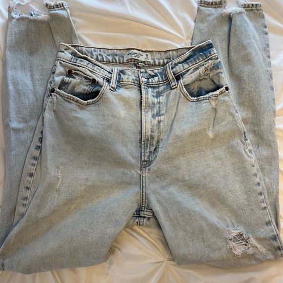 Abercrombie & Fitch Denim - Abercrombie & Fitch Jeans